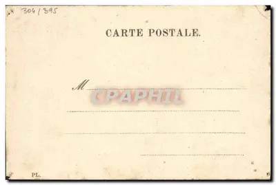 Comparación entre perfil de hombre y de félido — Coquelin cadet — editor PL. n° 304/895 — Reverso