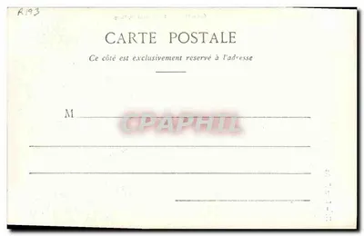 Tragedia — przedstawienie teatralne — Wydawnictwo Fototypograficzne A. Barguet i Cie, Nancy — Rewers