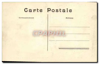 Sessão teatral — cena de « Athalie » — editor Immaculée-Conception, n° III.5 — Verso