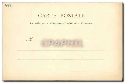 Paris à Noite — O Teatro do Vaudeville — ND Pbot — Verso