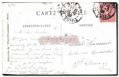 O Retorno de Jerusalém — 3º Ato — Salão de Michel Aubier — Ginásio, Paris — Verso