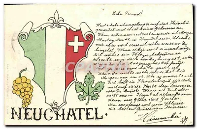 Neuchâtel — Éditeur inconnu, n° de série non visible
