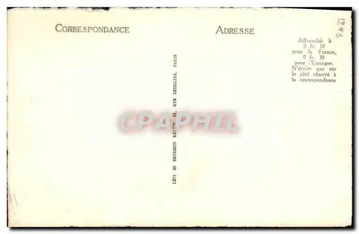 Talma — Aktor i tragedia francuska — Wydawca ND, n° 346 — Rewers