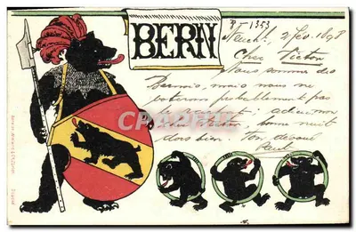 Bern - Béarn - Bernois — éditeur Bernois, n° 1353