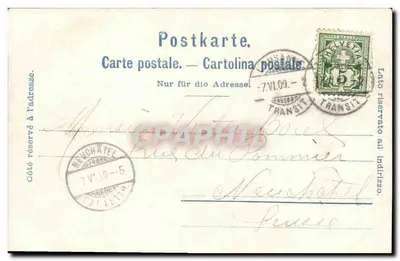 Lausanne — Zamek — J.J. 2004 — Rewers