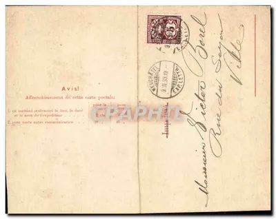 Vue aérienne de Pleuchâtel — éditeur Atelier H. Gaggenheim & Co. Zürich, n° 3189 — Rückseite