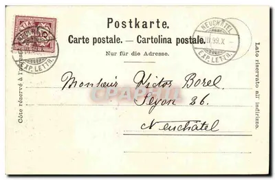 Guerrero en armadura — ilustración con torre — Savar SC — Verso