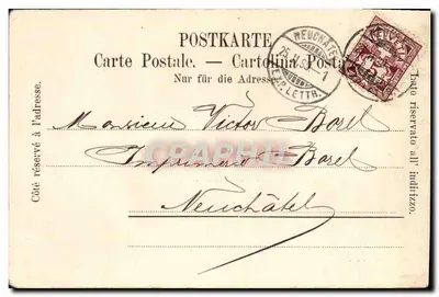 Puerta de l'Écluse — Puerta Saint-Maurice — Neuchâtel — Reverso