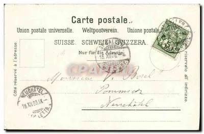 Igreja de São Leão — Igreja de Saint Gallen — editor CDVK, n°2 — Verso