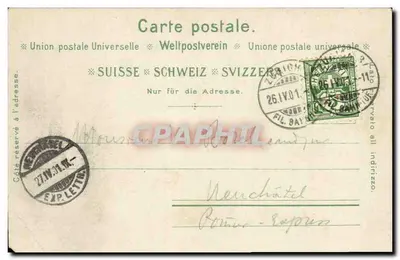 Zurique — Schweizerisches Landesmuseum — editor anônimo, n° 371 — Verso
