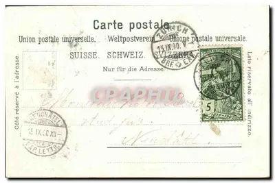Tonhalle — Zurych — Postkartenverlag Künzli, n° 3594 — Rewers