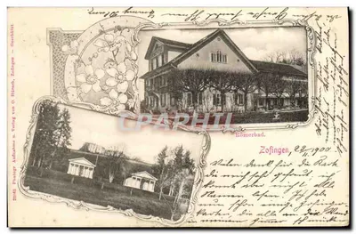 Römerbad — Zofingen — Fotografia. Captura e Publicação por O. Hirsbruch, Zofingen