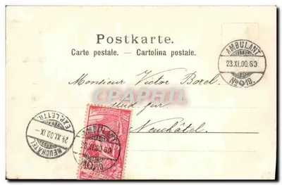 Römerbad — Zofingen — Fotografia. Captura e Publicação por O. Hirsbruch, Zofingen — Verso