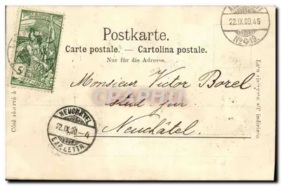 Heiternplatz — alameda de árvores desfolhadas — Verlag von A. Steinegger-Hemmann, Zofingen — Verso