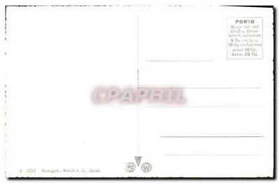 Monte Bré (Lucarno) - Widok na małą kaplicę La Chiesetta — Photoglob - Weirli A.G., Zürich, n° 5773 — Rewers