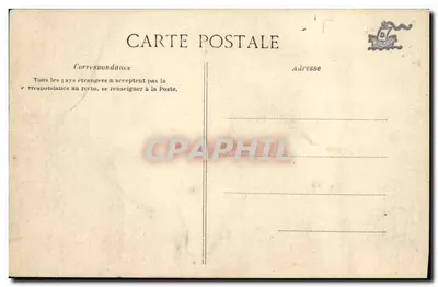 Marcel Habert — Trở về từ lưu đày — Phot. Nadar — Mặt sau