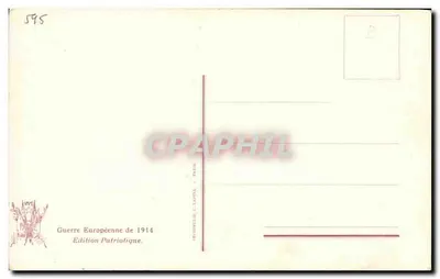 M. Briand — Wiceprzewodniczący Rady, Ministrz Sprawiedliwości 1914-1915 — Fot. Moïnel — Rewers
