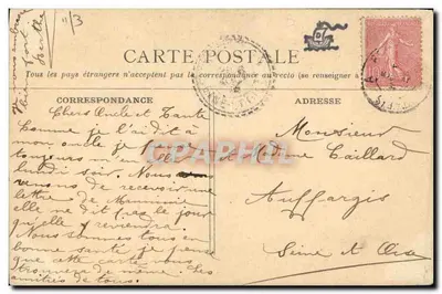 Maurice Rouvier — Ministre Finansów — Bènque Phot, Franck Lefort, Gr. N°14 — Rewers