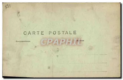 M. Paul Deschanel — Prezydent Republiki — Drukarnia A. Papeghin, Tours-Paris — Rewers