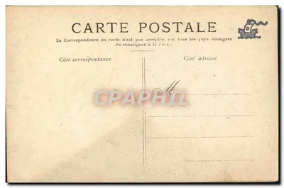 Fallières — Prezydent Republiki — Wybrany 17 Stycznia 1906 — Rewers