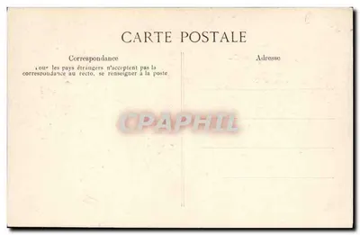 M. Henri Brisson — Político francês — Cliché Manuel — Verso