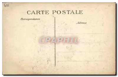 Retrato de Grévy — 'Vovó França !' — Editor ELD, n° 1698 — Verso