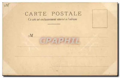 Paul Déroulède — Portret — L'HOSTE - Wydanie zarejestrowane - Cl. P. Petit — Rewers
