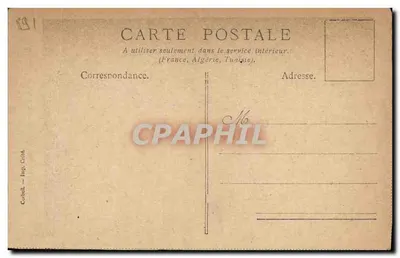 Émile Loubet, Presidente da República Francesa — retrato oficial — editor Le Journal « Le Sans-Souci » — Verso