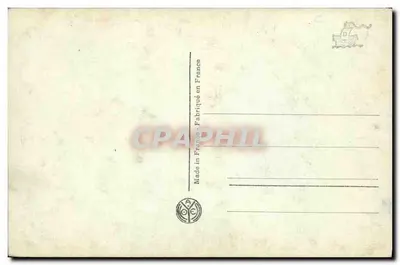 Raymond Poincaré — Dziewczyna z medalikiem i szalikiem żałobnym — Fot. Bert, Paryż — Rewers