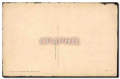 Kwiaty — dekoracyjny motyw kwiatowy — Cathblain i Bartrime Wydawcy, seria nr 100 — Rewers
