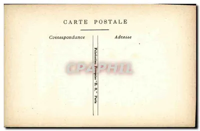 Caricatura de homem com cadeado — texto humorístico — editor R.R. Paris — Verso