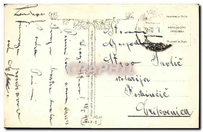 Nouveau couple — mariage — T. CORRELL, éditeur italien — Verso