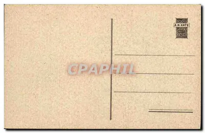Os Cabelos Loiros — Sem Chichis! — A.H.K. 318 — Verso