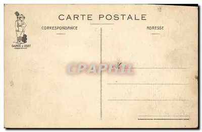 Les Mandats — caricatura de J.P. Godreuil — N° 20 — Verso