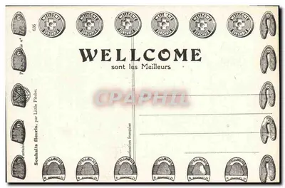 Kobieta z różami — wiersz Little Ritché — wydawnictwo Wellcome — Rewers