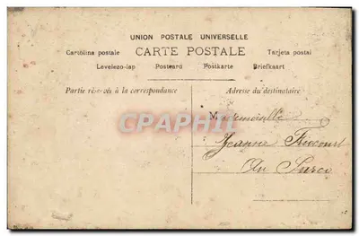 Voyage de Cloches — Editor P. P. Reuillinger, Paris, n° 933/2 — Verso