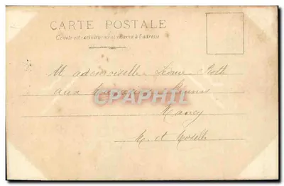 As Ondinas — Sujeto mitológico — editor Reutinger, n° 1027 — Verso