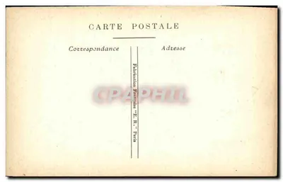 Caricatura de um boxeador — 'A língua maldosa não tirará vantagem com esse bom engano' — Vis. (assinado) — Editor 'E.R.' Paris — Verso