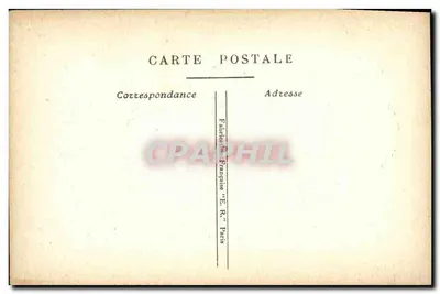 Caricatura di un uomo con una porta a forma di bocca — Vic. n°9 — Verso