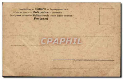 Kobieta i dzieci w dekoracyjnym ramie — wydawca CCo, numer seryjny nie widoczny — Rewers