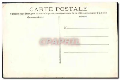 Fallières — Statua autorstwa P. E. Gairaud, Rzeźbiarz — Ch. M. — Rewers