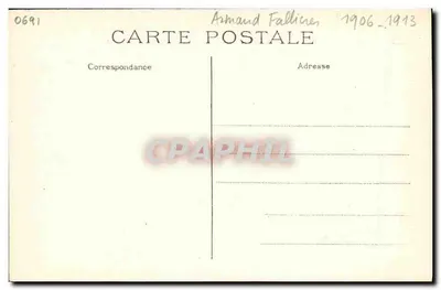 Een Race op een Oceaan van Loupfillon — G. Bouchetel, Parijs — Achterkant