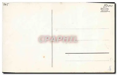 Estátua caricatural de um músico — Concerto Europeu (FRANÇA) — Paris 338 — Verso