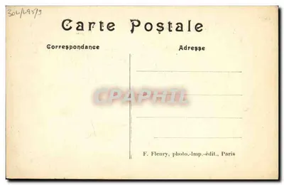 Fallières se ne va! — Il suo gesto di addio! — F. Fleury, foto-imp.-edit., Parigi — Verso