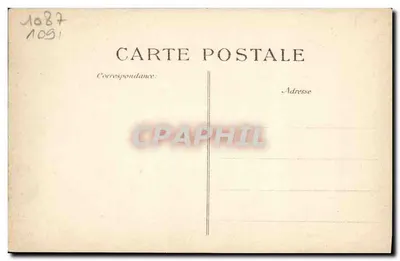 Monsieur Fallières déménage — caricature d'un déménageur avec charrette chargée — éditeur Nadal — Verso