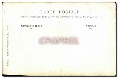 Wspomnienie Festiwalu Mutualité — 5 PAŹDZIERNIKA 1905 — Le Matin — Rewers
