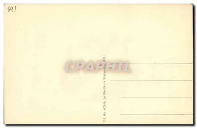 Karl Marx — retrato — Ét du «Club Le Melleur» Vigneux (S.80) — Reverso
