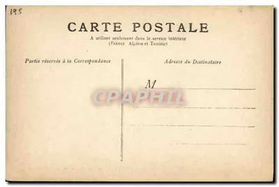 Sainte-Clotilde — Service d'ordre devant la basilique — Éditeur : imprimeur non visible — Verso