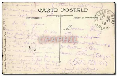 CPA Pangermanisme — Verso