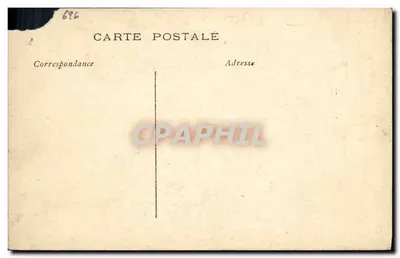 Bilhete postal antigo SM Guillaume Cochon Porco — Verso